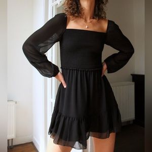 Aritizia Wilfred Tempest Black Dress Size XS, NWT